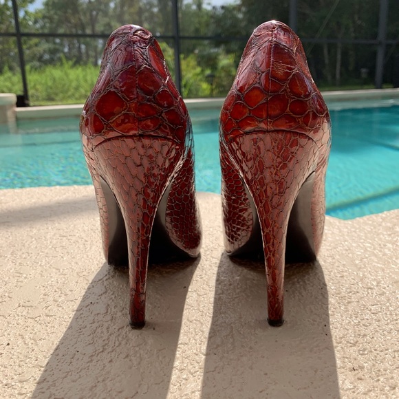 Gorgeous Jessica Simpson parigi heels - Picture 3 of 8